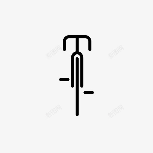 自行车山地车交通工具图标svg_新图网 https://ixintu.com 交通工具 山地车 自行车