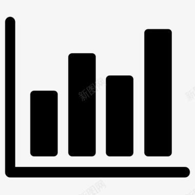 基本信息条形图财务报表图标图标