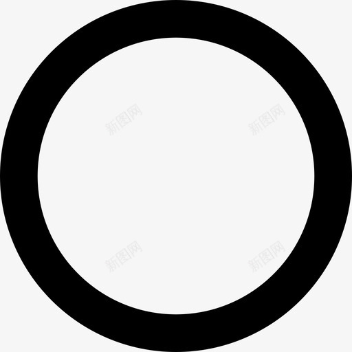 圆形椭圆形形状图标svg_新图网 https://ixintu.com 圆形 形状 椭圆形