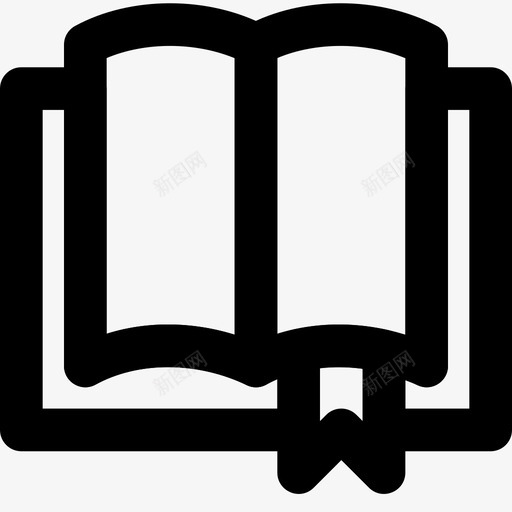 开卷教育学习图标svg_新图网 https://ixintu.com 史密克教育md大纲 学习 开卷 教育