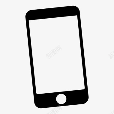 智能手机iphone技术图标图标