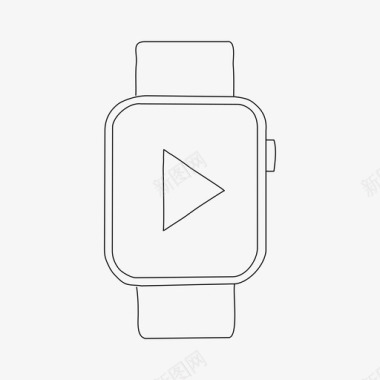 applewatch播放按钮applewatch设备图标图标