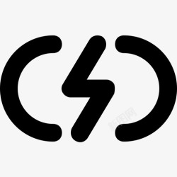 icon线路预定使用红包可再生能源绿色能源可重复使用能源图标高清图片