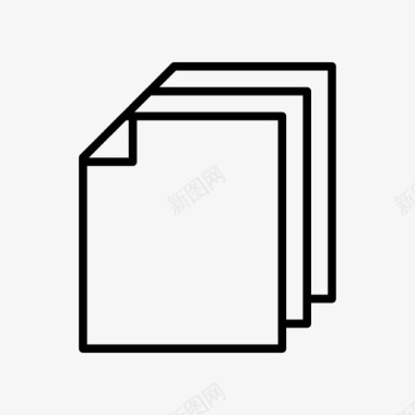 文件存档文档图标图标