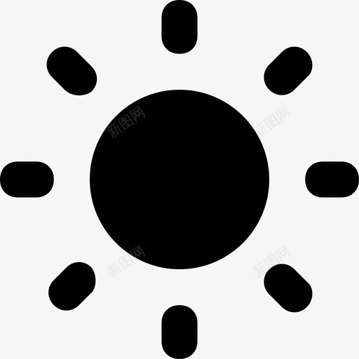 sunbrightdaymorning图标svg_新图网 https://ixintu.com brightday morning sun sunnyday sunshine web和ui图标