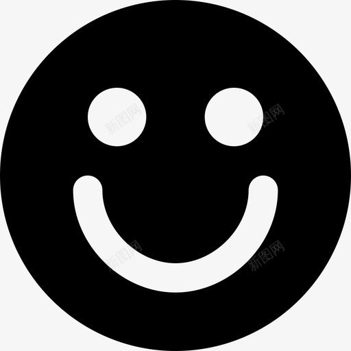 微笑表情符号面部表情图标svg_新图网 https://ixintu.com smashicons表情符号mdsolid 微笑 表情符号 面部表情