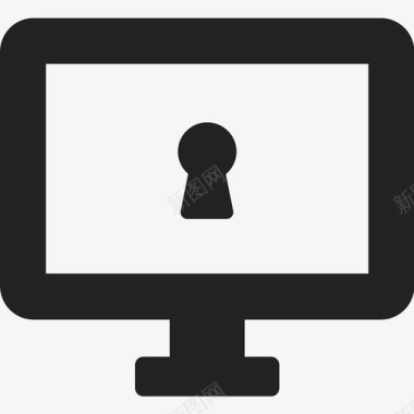 桌面密码桌面加密桌面锁定图标图标