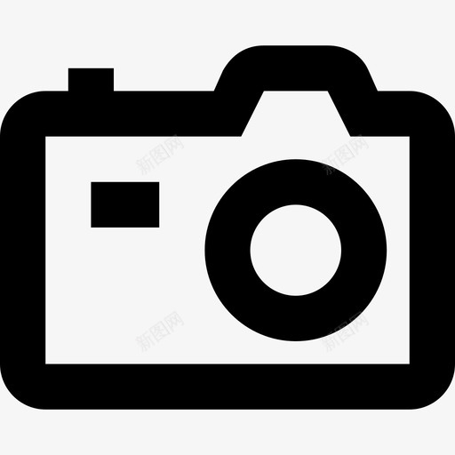 相机数码相机照相图标svg_新图网 https://ixintu.com 一套线要素图标 拍照 摄像机 摄影 数码相机 照相 相机