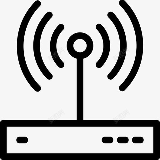 wifi调制解调器互联网wifi路由器图标svg_新图网 https://ixintu.com wifi调制解调器 wifi路由器 wlan 互联网 数字营销