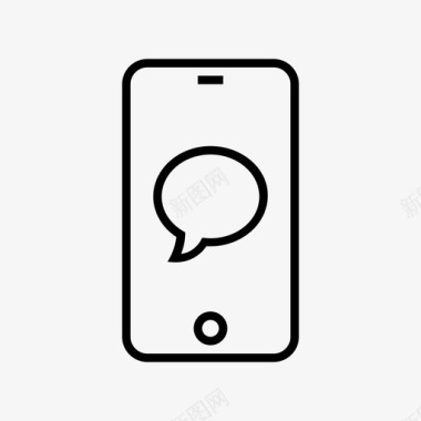短信iphone通知图标图标