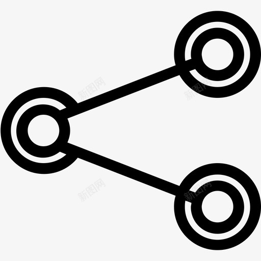 共享连接网络图标svg_新图网 https://ixintu.com 共享 搜索引擎优化和营销 社交网络 网络 连接