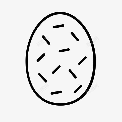 复活节彩蛋庆祝寻找复活节彩蛋图标svg_新图网 https://ixintu.com 复活节彩蛋 寻找复活节彩蛋 庆祝