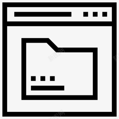 文件夹internet文件夹联机文件夹图标图标