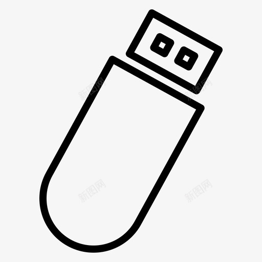 闪存驱动器闪存内存图标svg_新图网 https://ixintu.com U盘 U盘系列 usb 内存 闪存 闪存驱动器