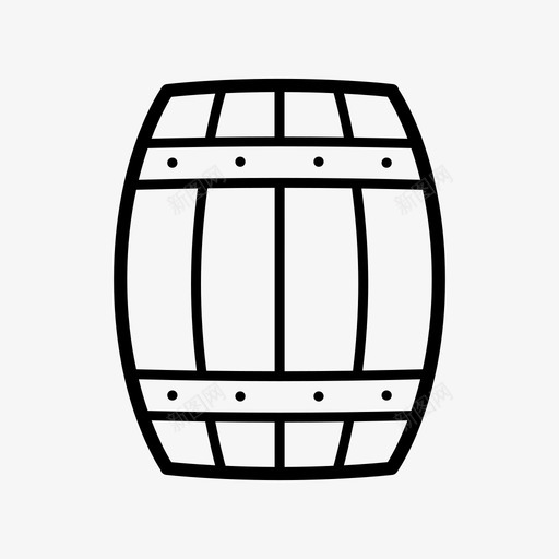 桶装啤酒电子游戏图标svg_新图网 https://ixintu.com 啤酒 桶装 电子游戏 葡萄酒 驴子孔
