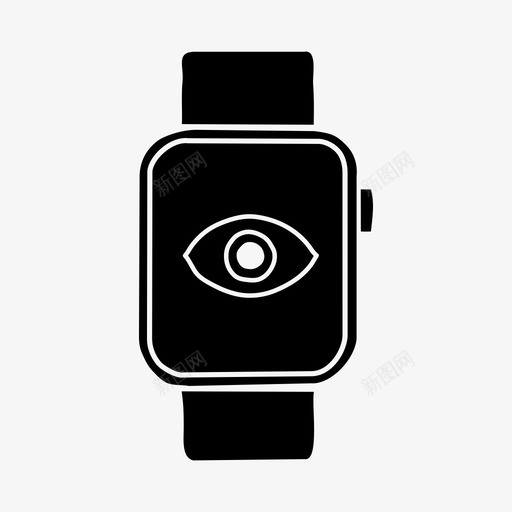 applewatch视图applewatch设备图标svg_新图网 https://ixintu.com applewatch applewatch视图 屏幕 眼睛 设备