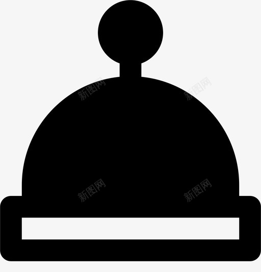 冬帽野营户外图标svg_新图网 https://ixintu.com smashicons户外2md纯色 冬帽 户外 旅行 野营