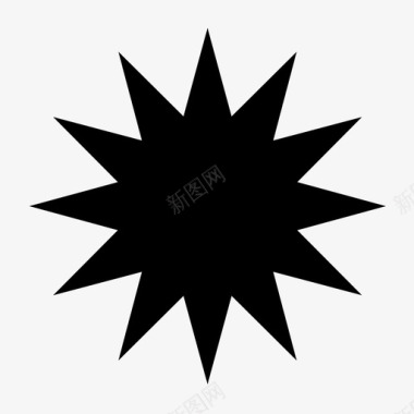 星星最爱夜晚图标图标