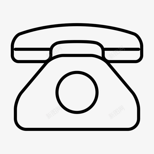 电话联系人图像图标svg_新图网 https://ixintu.com 图像 电话 联系人