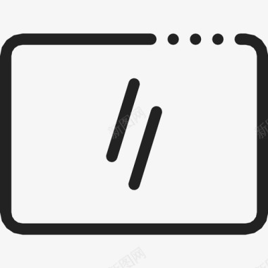 窗口浏览器桌面图标图标