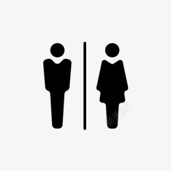 机场标志卫生间男卫生间标牌图标高清图片