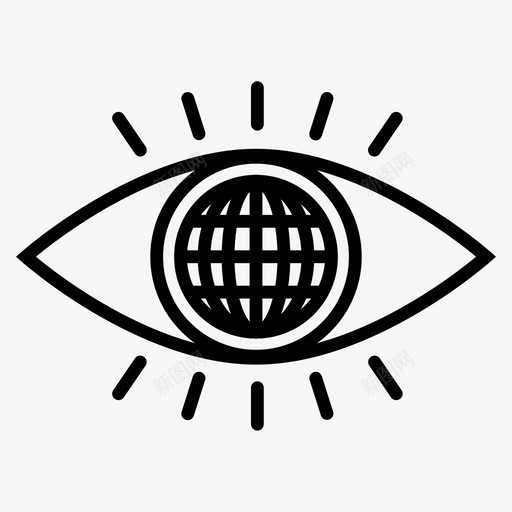 互联网眼睛使命图标svg_新图网 https://ixintu.com 互联网 使命 眼睛 网络 网络发展第一卷 观点