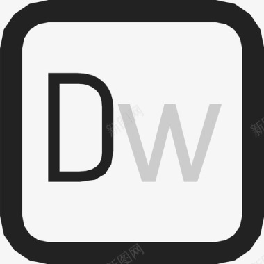 adobedreamweaver文档扩展名图标图标