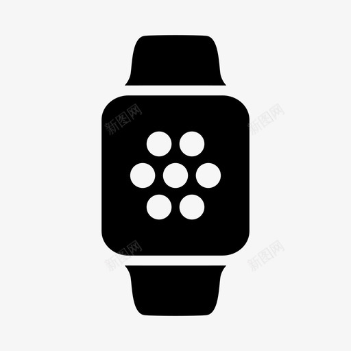 applewatch应用程序applewatchiwatch图标svg_新图网 https://ixintu.com applewatch applewatch应用程序 iwatch