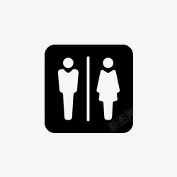 景区标识标牌卫生间男卫生间标牌图标高清图片