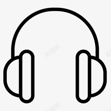 耳机音乐声音图标图标