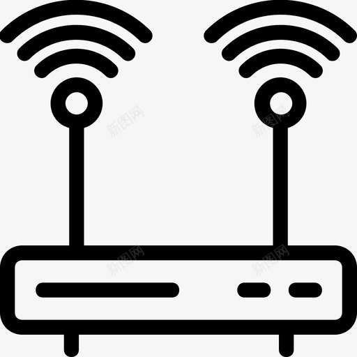 wifi调制解调器互联网wifi路由器图标svg_新图网 https://ixintu.com wifi调制解调器 wifi路由器 wlan 互联网 搜索引擎优化和营销