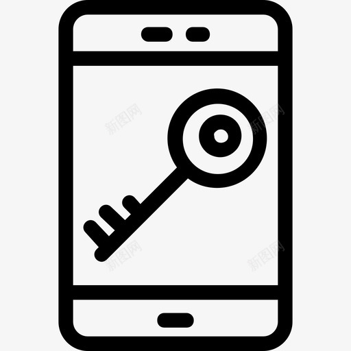 密码手机手机锁图标svg_新图网 https://ixintu.com 安全 密码 手机 手机锁 数字营销 智能手机