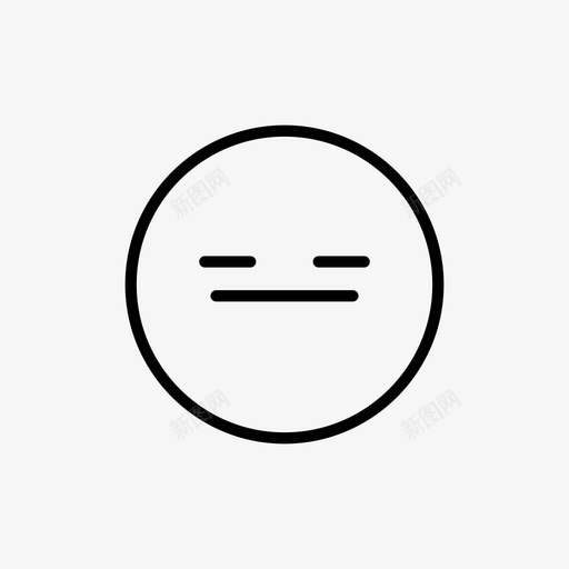 无聊的表情符号失望的表情符号疲惫的表情符号图标svg_新图网 https://ixintu.com 失望的表情符号 无聊的表情符号 疲惫的表情符号