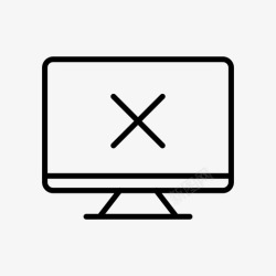 X桌面桌面取消删除设备图标高清图片