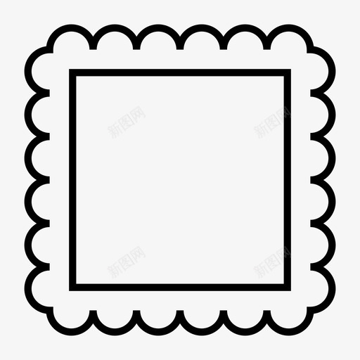 框架图像孩子图标svg_新图网 https://ixintu.com 图像 图片 孩子 框架 框架横幅 邮票
