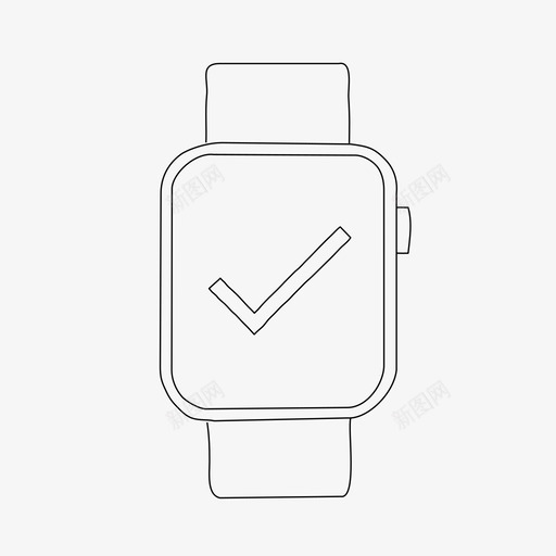 applewatch检查applewatch选中图标svg_新图网 https://ixintu.com applewatch applewatch检查 屏幕 设备 选中