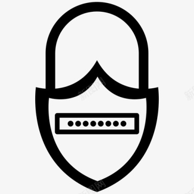 安全密码高安全性密码密码锁图标图标