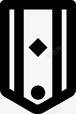 军衔徽章战争图标图标