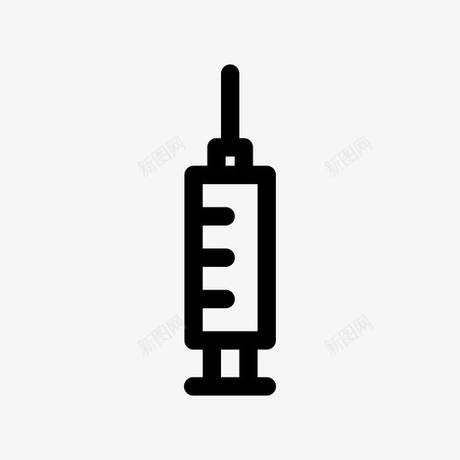疫苗医生医院图标svg_新图网 https://ixintu.com 医生 医院 注射 注射器 疫苗