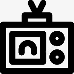 传播媒体图标新闻主播传播媒体图标高清图片