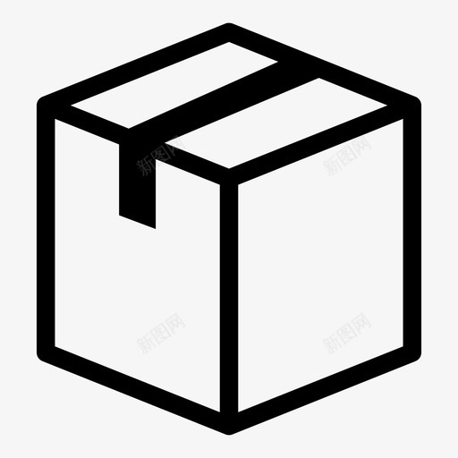 盒子移动所有图标svg_新图网 https://ixintu.com 所有 盒子 移动