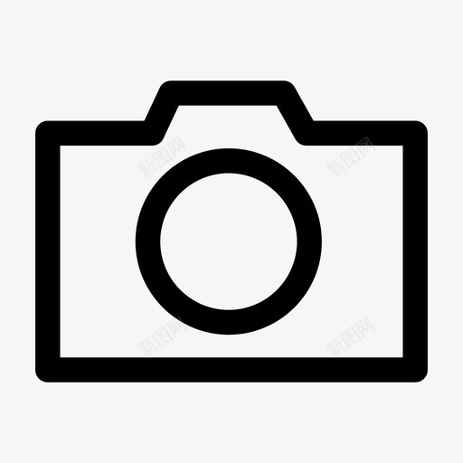 相机数码相机照片图标svg_新图网 https://ixintu.com 摄影 数码相机 照片 相机