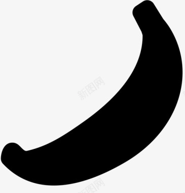 香蕉吃图标图标
