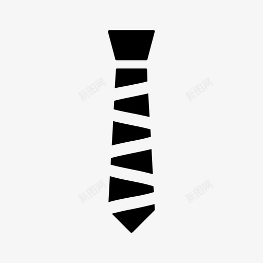 领带正式领带图标svg_新图网 https://ixintu.com 正式领带 领带