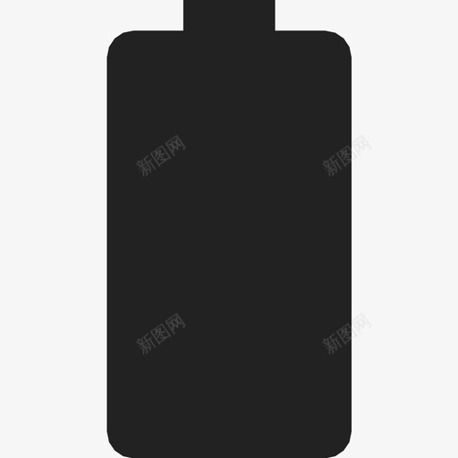 电池已满充电手机图标svg_新图网 https://ixintu.com 充电 手机 电池已满 电源