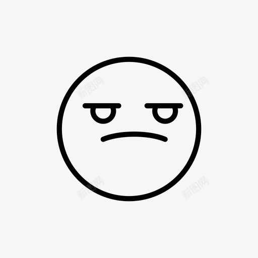 愤怒的表情符号表情符号疯狂图标svg_新图网 https://ixintu.com 悲伤 愤怒的表情符号 概述的表情符号 疯狂 表情符号