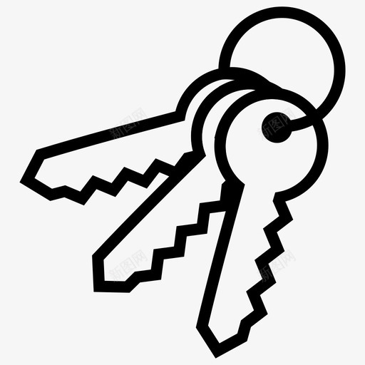 密钥入口主图标svg_新图网 https://ixintu.com 主 侦察员安全第1部分 入口 安全 密码 密钥