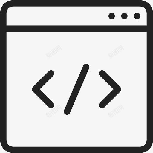 窗口编码html图标svg_新图网 https://ixintu.com html 窗口 编码 编程