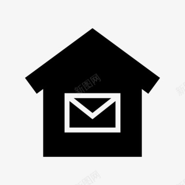 邮局电子邮件邮箱图标图标