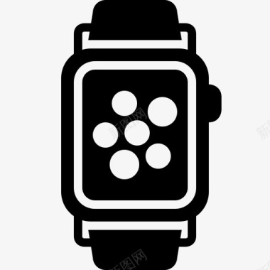 applewatch应用程序设备时间图标图标